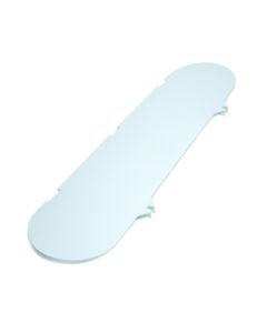 Propane Tank Cover Lid; Replacement Lid For Camco Propane Tank Cover; Polar White; Hard Plastic
