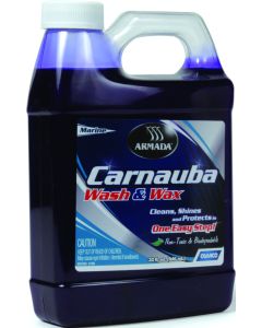 Car Wash; Armada ®; Liquid; With Carnauba Wax; 32 Ounce; With English Language Packaging
