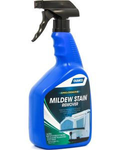 Mildew Stain Remover; For Removing Mildew Stains From Awnings/ Headliners/ Vinyl Covers/ Chair Cushions Without Scrubbing; 32 Ounce Spray Bottle; With English Language Packaging
