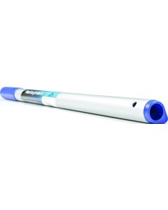 Extension Handle; Use With Camco Accessories; Fixed; 2 Foot Length; Spring Loaded Push Button Connector; Anodized Aluminum; With English/ French Language Packaging
