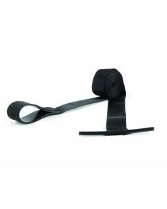 Awning Pull Strap; For Roll-Up Awnings; 99-1/4 Inch Length; Single Strap; Black; With English/ French Language Package
