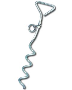 Spiral Anchor W/ Ring