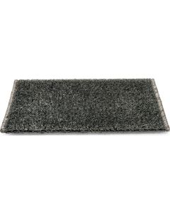 Entry Step Rug; Turf Step; Wrap Around Hook and Spring; XL Step Rug; 22 Inch x 23 Inch Width; Brown; Artificial Turf With TPE Backing; Weather and Mildew Resistant
