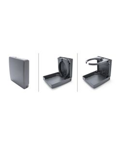 Drink Holder, Adjustable, Gray
