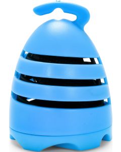 Odor Absorber; With Hook to Hang in Refrigerator; With Replaceable Activated Charcoal Bag; Unscented; Single; Swivels For Maximum Contact With Air; Blue; With English Language Packaging
