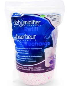 Dehumidifier; Refill Package; 42 Ounce; Lavender Scent; With English/ French Language Packaging
