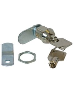 Lock Cylinder; For Baggage Compartment Doors; Keyed ACE Cam Lock; 5/8 Inch Length; Single With 2 ACE Keys; With 1 Offset Cam And 1 Straight Cam
