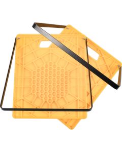 Stabilizer Jack Pad, Large (14.4 X 12.0 Pad) , W/ Handle, 2 Pk
