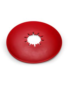 Lube Plate, 12" Premium 5th Wheel, Red w/PTFE
