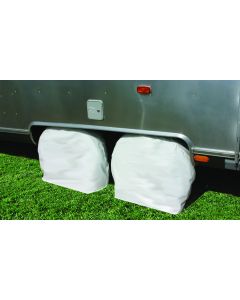 Cover, Wheel & Tire Protectors 33-35, Arcwh Vinyl, Set/2