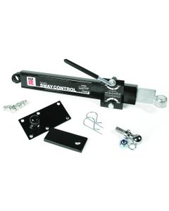 Weight Distribution Hitch Sway Control Kit; With Sway Control Arm/Ball/Ball Plate/Hardware; Right Mounted; Passenger Side
