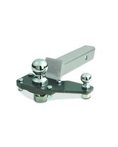 Weight Distribution Hitch Sway Control Ball Mount; For Use With 2 Inch Ball Mounts; Bolt On; May Be Used On Right or Left Side
