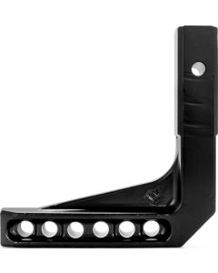 Weight Distribution Hitch Shank; Adjustable Extra Hi/ Low; 12 Inch Shank Length; 8-3/4 Inch Rise; 5-3/4 Inch Drop; Fits 2 Inch x 2 Inch Receiver
