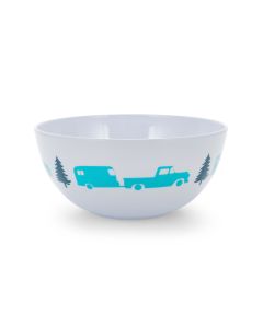 Bowl, Trailer/Tree Pattern
