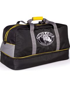 Gear Bag; Power Grip ™; Duffle Bag With Large Main Pocket For Holding Extension Cord And Bottom Compartment With Separate Padded Areas To Store/ Protect Adapters; With 2 Handles and Removable Shoulder Strap; Bag Only
