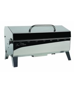 GRILL, CHARCOAL W/INNER LID LINER
