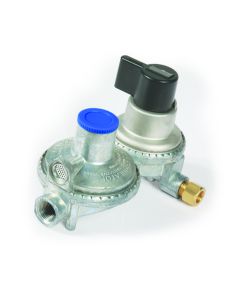 Propane Double-Stage Auto Changeover Regulator, Ccsaus, Clam