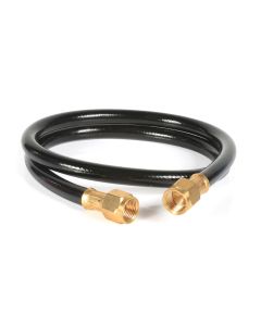 Propane Hose; Propane Feed Hose; For Use With Existing Propane Supply With 3/8 Inch Male Flare; 3/8 Inch Female Flare x 3/8 Inch Female Flare; Without Regulator; Without Thermal Protection; 3 Foot Length
