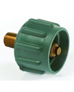 LP GREEN ACME NUT X 1/4IN NPT CCSAUS CLAMSHELL
