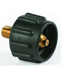 CAMCO LP BLACK ACME NUT X 1/4IN NPT CCSAUS CLAMSHELL