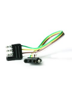 TRAILER CONNECTOR COMPLETE CAR&TRAILER ENDS12INWIRE 1/HDRBAG (EAZLIFT)