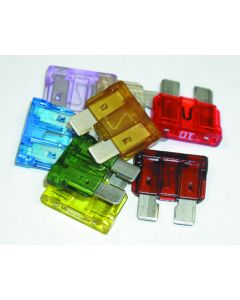 Fuse 25 Amp Atc/ato Blade Clear, 2 Pack, Ul