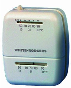 Wall Thermostat Heat & Cool Beige