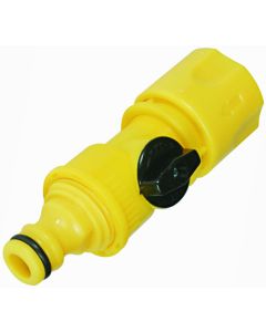 Quick Hose Connect W/ Shut Off Llc