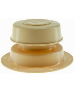 Replace All Plumbing Vent Polar White, Bulk