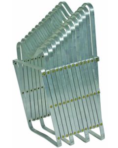 Sewer Hose Support - 10' Folding, Aluminum
