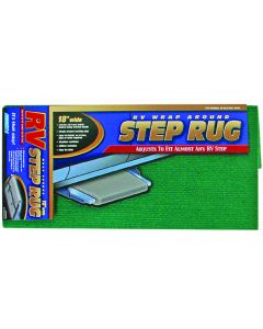 STEP RUG, REG GREEN
