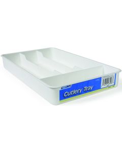 Cutlery Tray, White