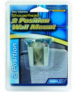 Shower Head Mount, Chrome, 2 Position