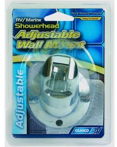 Shower Head Mount-Chrome Adjustable
