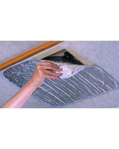 Vent Cover, Reflective 16in X 16in
