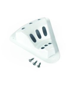 FLAGHOLDER, 3 HOLE, SCREWMOUNT 3INW X 5INH
