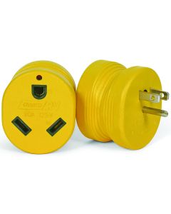 Powergrip - Adapter 15am/30af 125v/1875w (card)