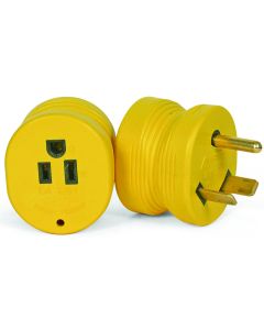 Powergrip - Adapter 15am/30af 125v/1875w (bulk) 