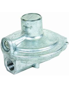 Single Stage Propane Low Press Regulator, Clamshell