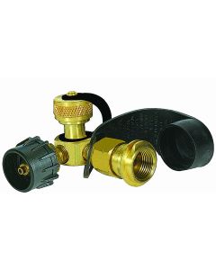 Brass 90 Tee W/ 3ports, Clamshell