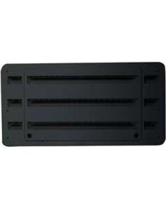 Black 30 Side Vent Assembly