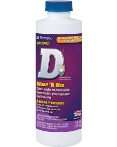 Dometic, RV Wash and Wax Cleaner - 8 oz.