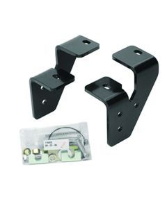 Fifth Wheel Trailer Hitch Mount Kit; Rail Upgrade Kit; Requires Rails For Installation; Drilling Required
