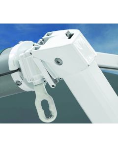 Pioneer End Cap - White