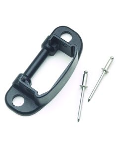 Carport Foot - Black