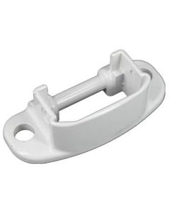 Carport Foot - White