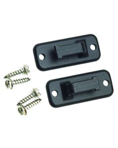 Pull Strap Catch, Black