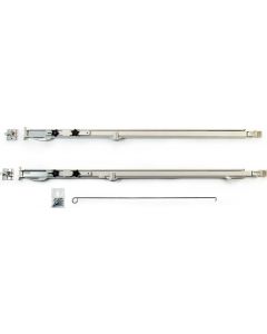 Fiesta Arm Set, 68-81, White, Universal