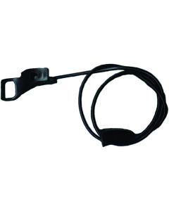Awning Roller Lock; For Spirit And Fiesta Monaco OEM Arms; 41.5 Inches Long; White
