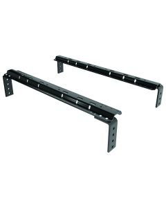 Universal 5th Wheel Base Rails with Mounting Brackets, 25K
